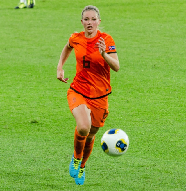 Tyskland - Holland 0-0, Grupp B, UEFA Dam-EM 2013